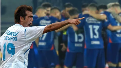 Chelito Delgado dialogó en exclusiva con Vamos Azul.