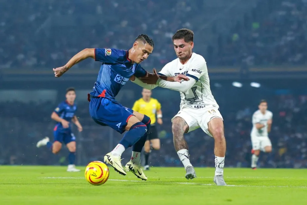 Uriel Antuna, talentoso jugador de Cruz Azul. (Foto: Imago7)