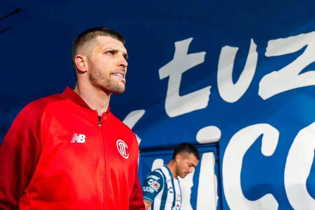 No es Kevin Mier: Tiago Volpi nombró al mejor portero de la Liga MX (Imago 7)