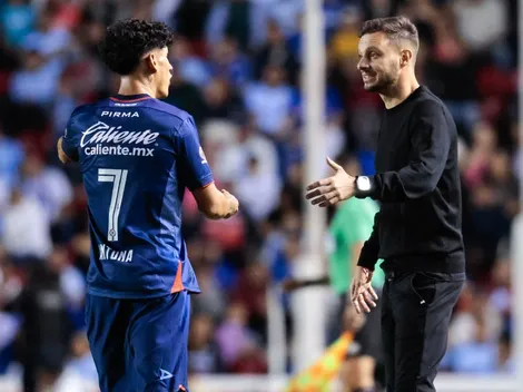 La polémica reacción de Uriel Antuna en contra de Martín Anselmi