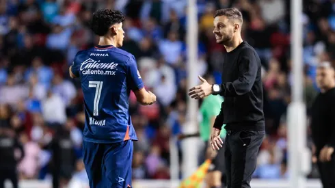 La polémica reacción de Uriel Antuna en contra de Martín Anselmi