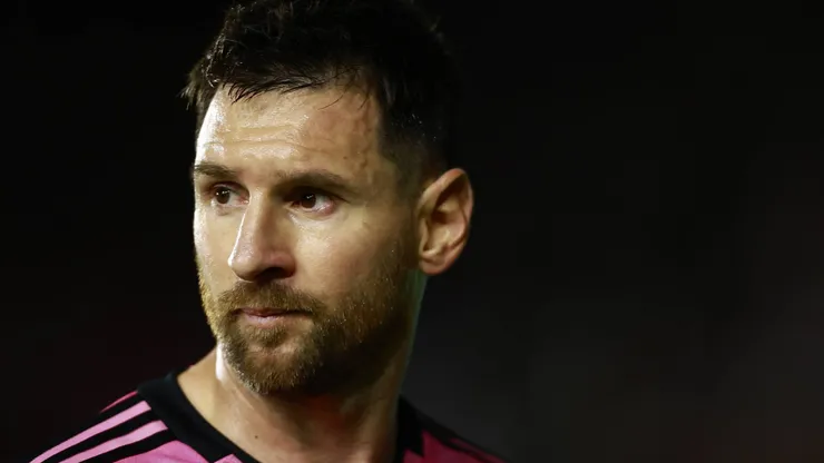 Messi no entrenaba hasta ayer con Inter Miami.