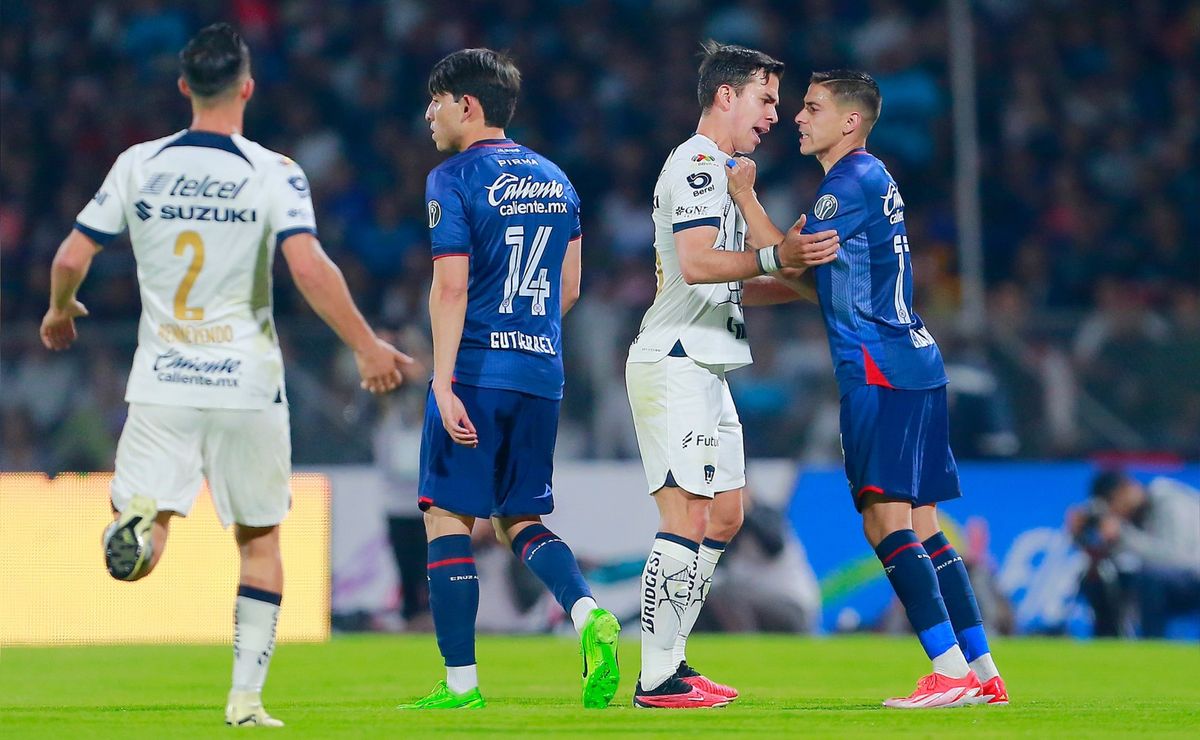 En el Clausura 2024, Cruz Azul mejoró el balance contra otros grandes
