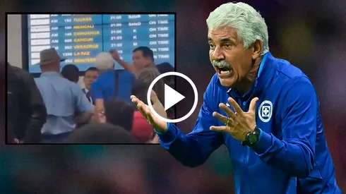 Tuca Ferretti, ex DT de Cruz Azul.