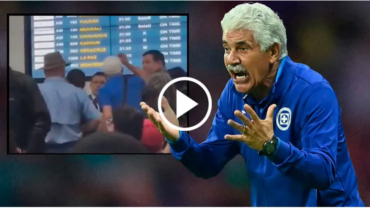 Tuca Ferretti, ex DT de Cruz Azul.