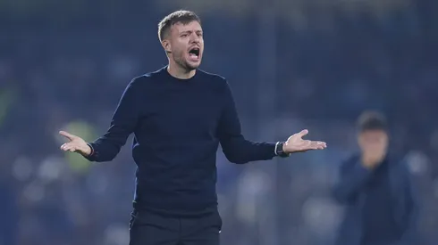 La fuerte crítica a Martín Anselmi tras empatar en Cruz Azul