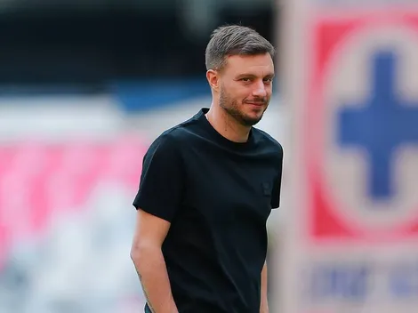 Las palabras de Martín Anselmi que le devolvió la ilusión a Cruz Azul