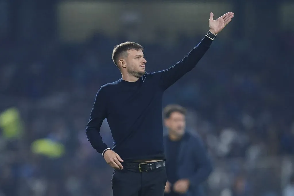 Las palabras de Martín Anselmi que le devolvió la ilusión a Cruz Azul (Imago 7)