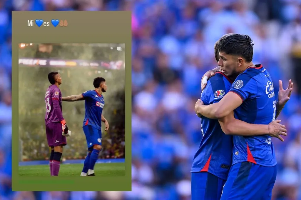 “Mi corazón es azul”: Carlos Salcedo