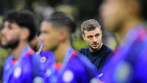 Martín Anselmi sigue a un solo jugador de Cruz Azul en Instagram.