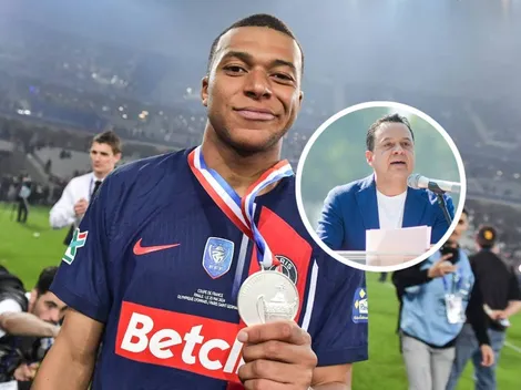 Víctor Velázquez hizo relacionar a Kylian Mbappé con Cruz Azul