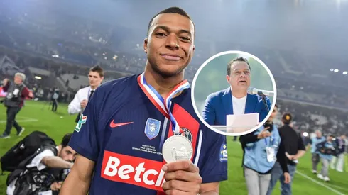 Víctor Velázquez hizo relacionar a Kylian Mbappé con Cruz Azul
