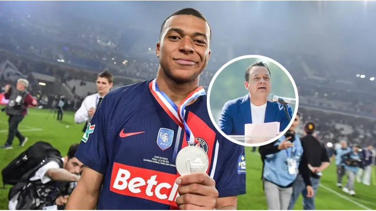Víctor Velázquez hizo relacionar a Kylian Mbappé con Cruz Azul