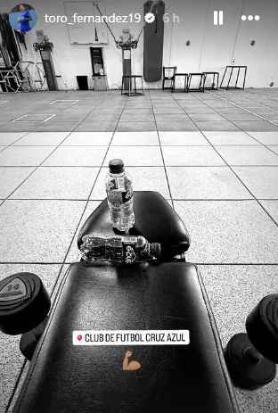 El Toro Fernández en La Noria (IG Cruz Azul)