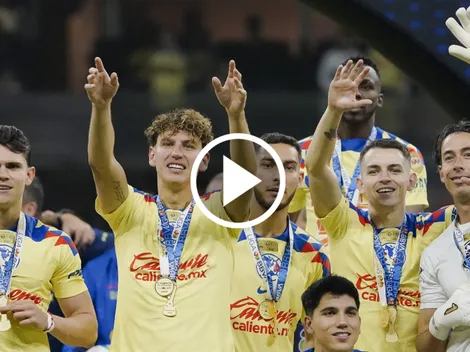 América se burla y cambia la letra de "Andar Conmigo"