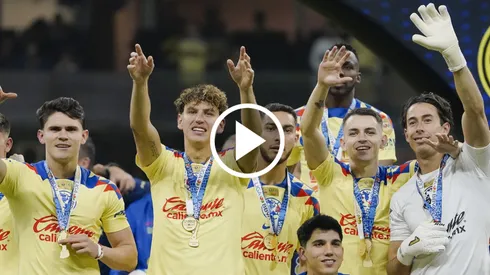 Los futbolistas americanistas se mofaron de uno de los himnos que adoptó la afición cementera en el último torneo.