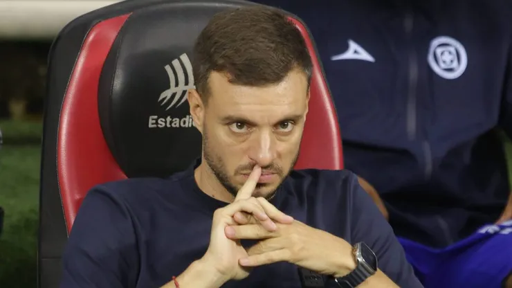 Martín Anselmi quiere volver a protagonizar la Liga MX.