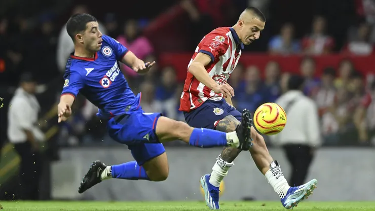 Cruz Azul enfrentará a Chivas en amistoso.
