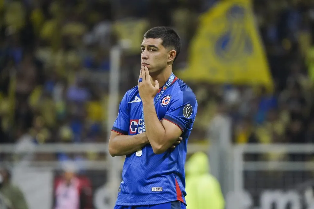 El jugador de Cruz Azul que sería enviado a Chivas en el intercambio (Jam Media)