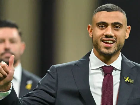 "Welcome": Afición le da la bienvenida a Giakoumakis