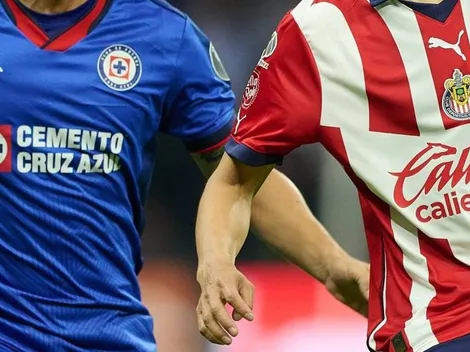 Chivas y Cruz Azul podrían intercambiar refuerzos