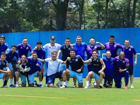 ¿Cuándo regresa Cruz Azul de vacaciones?