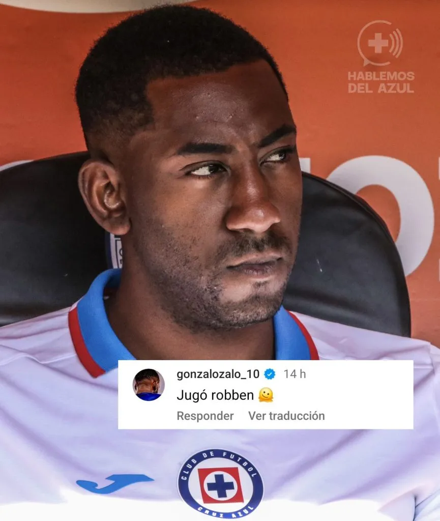 “Jugó Robben”, el comentario de Gonzalo Carneiro sobre el penal (@Hablemosdelazul)