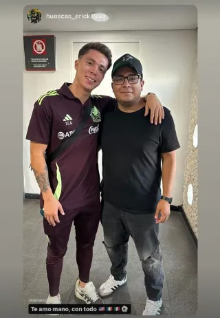 El mensaje del hermano de Huescas.