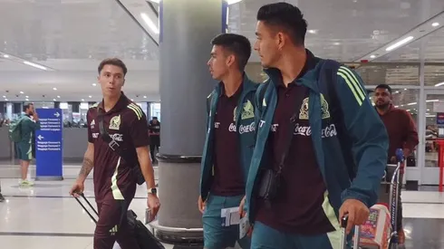 Rodrigo Huescas ya reportó con la Selección mexicana.