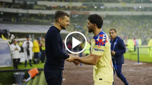 El inesperado jugador del América que consoló a Martín Anselmi