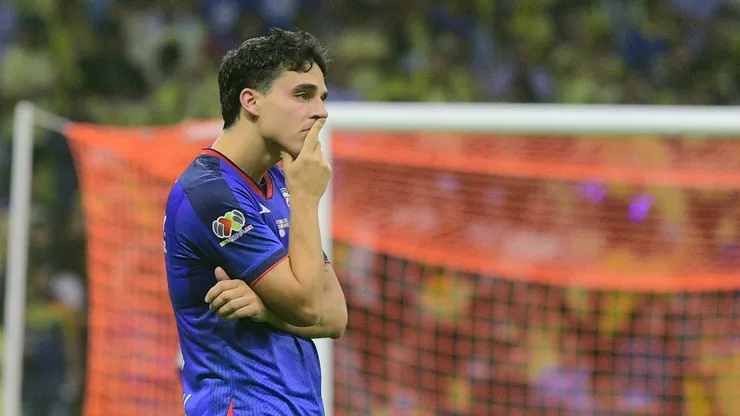 Lolo Faravelli, referente de Cruz Azul.
