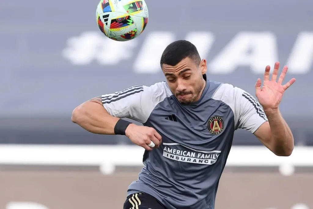 Giorgos Giakoumakis, actual delantero del Atlanta United. (Foto: IMAGO)