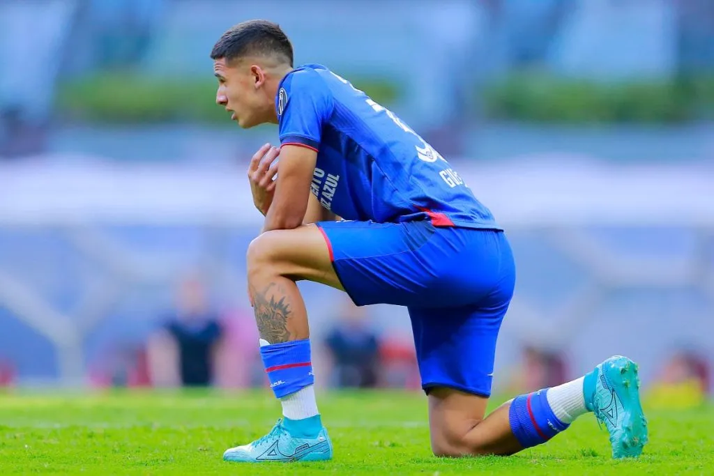Rafa Guerrero, canterano de Cruz Azul. (Foto: Jam Media)