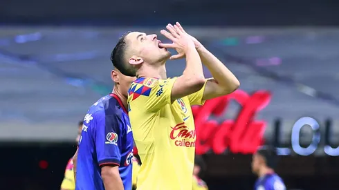 Álvaro Fidalgo, futbolista español del América.