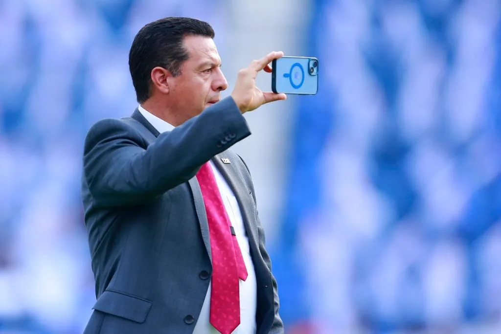 Armando Archundia, presidente de la Comisión de Árbitros. (Foto: Jam Media)