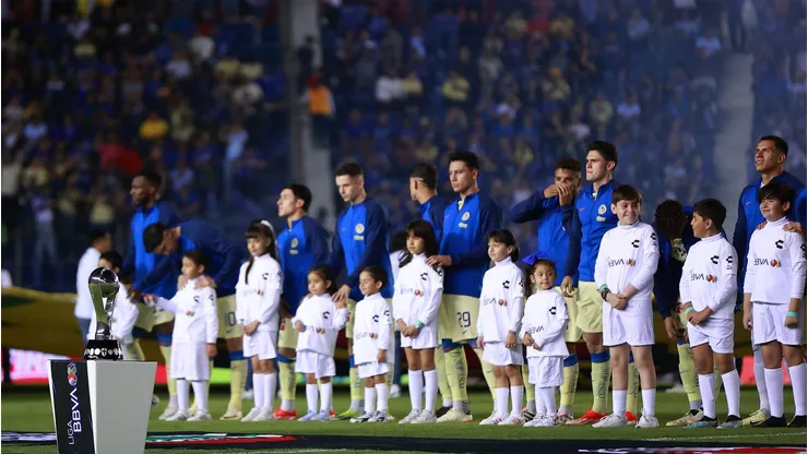 América jugaría en el Estadio Azul.
