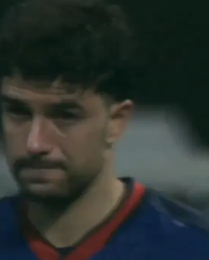 Nacho tampoco aguantó las lágrimas (Captura X)