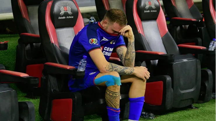 Varios elementos del plantel no pudieron reprimir las lágrimas tras la derrota contra el Club América en la final del Clausura 2024.