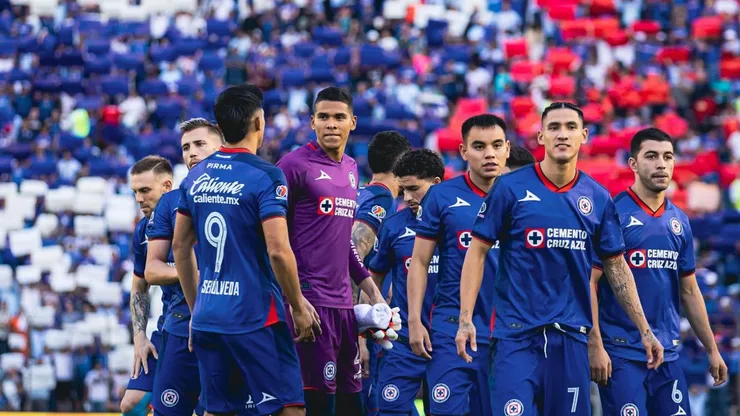 Revelan el plan de acción de Cruz Azul.
