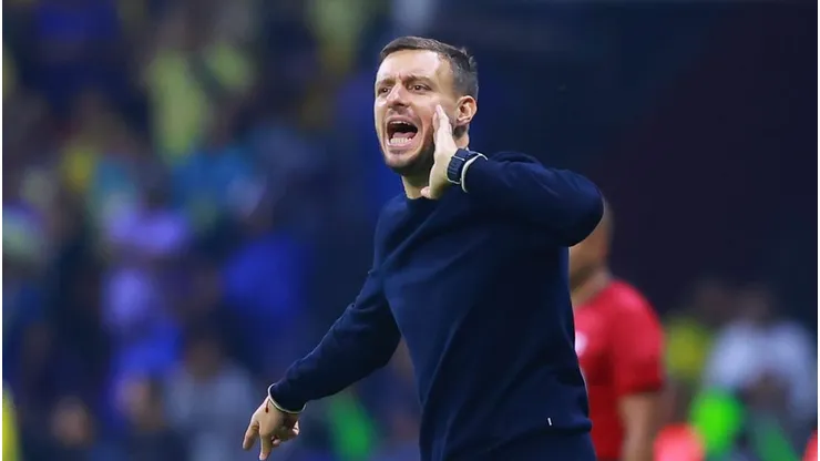 Martín Anselmi comenzará a delinear el segundo semestre de Cruz Azul.