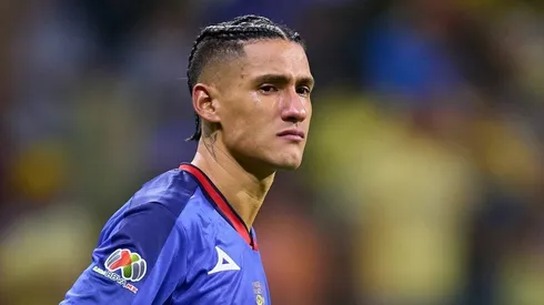 El elocuente gesto de Uriel Antuna tras la derrota.