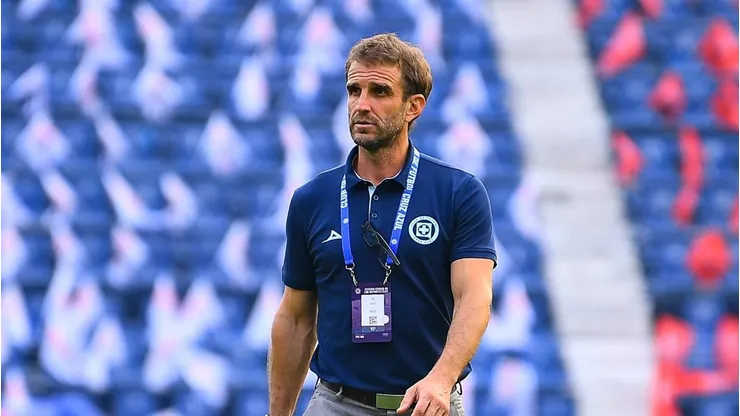 Iván Alonso buscará profundizar su proyecto en Cruz Azul.