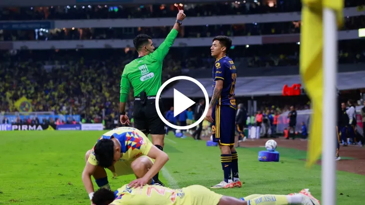 La otra polémica que favoreció al América en una final de Liga MX.