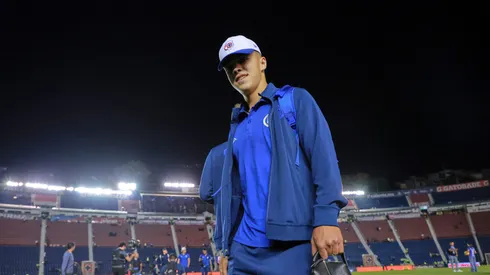 El canterano fue una de las opciones en el segundo tiempo en busca de la victoria.