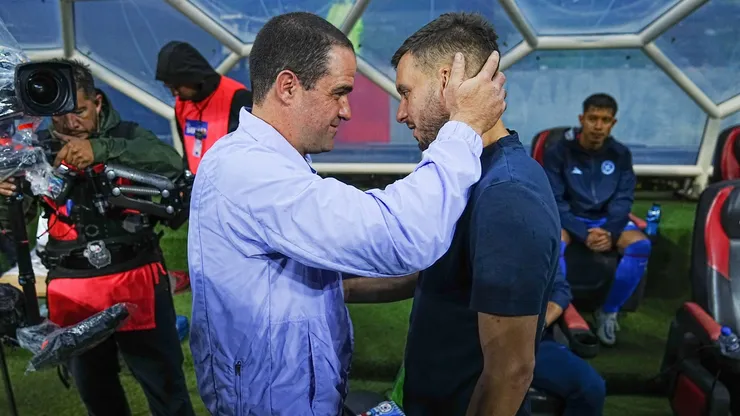 André Jardine elogió a Martin Anselmi.