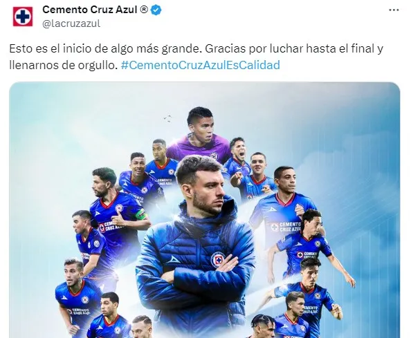 El mensaje oficial de Cruz Azul tras la polémica derrota en la final (X)