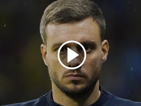 La reacción de Anselmi tras el pitazo final