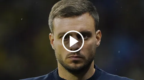 El entrenador argentino llegó a su primera final en apenas unos meses en el banquillo de los cementeros. Su temporada es para enmarcar.