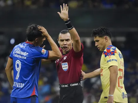 Javier Alarcón indignado con el penal que le regalaron al América