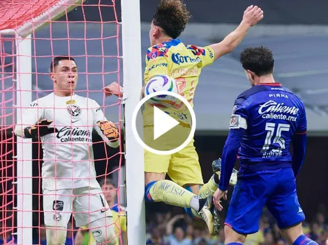 El insólito gol que el Gato Ortiz le anuló a Cruz Azul